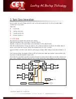 Preview for 8 page of CE+T Power TSI Bravo User Manual