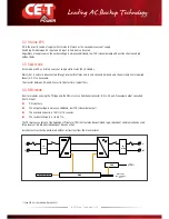 Preview for 9 page of CE+T Power TSI Bravo User Manual