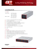 Preview for 10 page of CE+T Power TSI Bravo User Manual