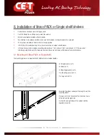 Preview for 16 page of CE+T Power TSI Bravo User Manual