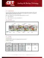 Preview for 18 page of CE+T Power TSI Bravo User Manual