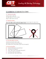 Preview for 22 page of CE+T Power TSI Bravo User Manual