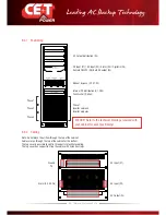 Preview for 23 page of CE+T Power TSI Bravo User Manual