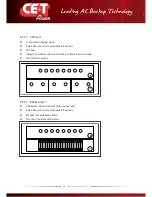 Preview for 26 page of CE+T Power TSI Bravo User Manual