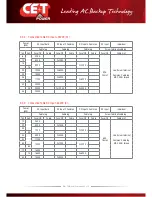 Preview for 28 page of CE+T Power TSI Bravo User Manual