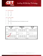 Preview for 39 page of CE+T Power TSI Bravo User Manual