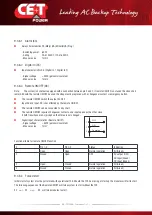 Preview for 25 page of CE+T Power TSI VEDA User Manual