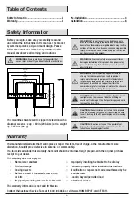 Предварительный просмотр 2 страницы CE Tech VESA 200 Use And Care Manual