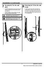 Предварительный просмотр 9 страницы CE Tech VESA 200 Use And Care Manual