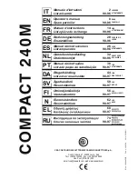 Preview for 1 page of CEA COMPACT 240M Operator'S Manual