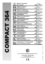 CEA COMPACT 364 Operator'S Manual preview