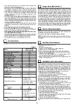 Preview for 22 page of CEA Digistar 250 Dual Pulsed Operator'S Manual