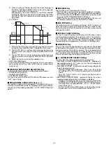 Preview for 27 page of CEA Digistar 250 Dual Pulsed Operator'S Manual