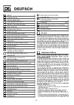 Preview for 56 page of CEA Digistar 250 Dual Pulsed Operator'S Manual