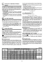 Preview for 66 page of CEA Digistar 250 Dual Pulsed Operator'S Manual