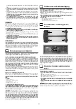 Preview for 71 page of CEA Digistar 250 Dual Pulsed Operator'S Manual