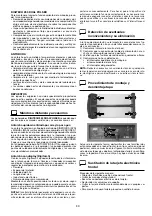 Preview for 89 page of CEA Digistar 250 Dual Pulsed Operator'S Manual