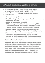 Preview for 3 page of CEA EA1500-1440WH-1 Series User Manual