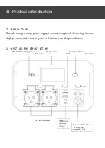 Preview for 4 page of CEA EA1500-1440WH-1 Series User Manual