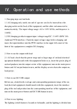 Preview for 9 page of CEA EA1500-1440WH-1 Series User Manual