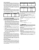 Предварительный просмотр 7 страницы CEA MATRIX 2200 AC/DC Operator'S Manual