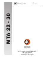 Предварительный просмотр 23 страницы CEA MATRIX 2200 AC/DC Operator'S Manual