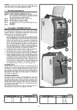 Preview for 19 page of CEA MATRIX 2200 E Operator'S Manual & Spare Parts List