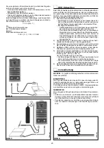 Preview for 20 page of CEA MATRIX 2200 E Operator'S Manual & Spare Parts List