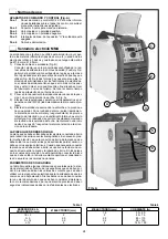 Preview for 24 page of CEA MATRIX 2200 E Operator'S Manual & Spare Parts List