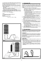 Preview for 25 page of CEA MATRIX 2200 E Operator'S Manual & Spare Parts List