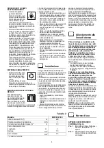 Preview for 4 page of CEA Matrix 250 E Operator'S Manual