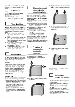 Preview for 6 page of CEA Matrix 250 E Operator'S Manual