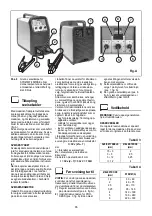 Предварительный просмотр 65 страницы CEA Matrix 250 E Operator'S Manual