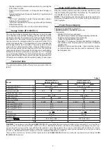 Preview for 3 page of CEA MATRIX 4000 AC/DC R Operator'S Manual