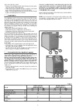 Preview for 4 page of CEA MATRIX 4000 AC/DC R Operator'S Manual