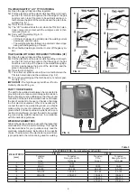 Preview for 6 page of CEA MATRIX 4000 AC/DC R Operator'S Manual