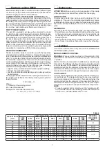 Preview for 7 page of CEA MATRIX 4000 AC/DC R Operator'S Manual