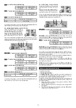 Preview for 38 page of CEA MATRIX 4000 AC/DC R Operator'S Manual