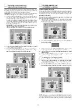 Preview for 40 page of CEA MATRIX 4000 AC/DC R Operator'S Manual