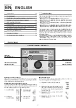 Предварительный просмотр 16 страницы CEA MATRIX 420 E Operator'S Manual