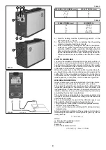 Preview for 9 page of CEA PROJECT 1300 Operator'S Manual