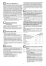 Preview for 4 page of CEA PROJECT 1600 Operator'S Manual & Spare Parts List