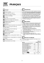 Preview for 13 page of CEA PROJECT 1600 Operator'S Manual & Spare Parts List