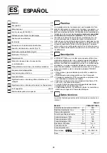 Preview for 23 page of CEA PROJECT 1600 Operator'S Manual & Spare Parts List