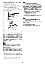 Preview for 32 page of CEA PROJECT 1600 Operator'S Manual & Spare Parts List