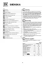 Preview for 38 page of CEA PROJECT 1600 Operator'S Manual & Spare Parts List