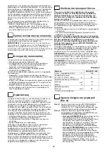 Preview for 49 page of CEA PROJECT 1600 Operator'S Manual & Spare Parts List