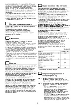 Preview for 54 page of CEA PROJECT 1600 Operator'S Manual & Spare Parts List