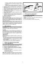 Preview for 6 page of CEA PROJECT 2100 Operator'S Manual & Spare Parts List