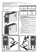 Preview for 9 page of CEA PROJECT 2100 Operator'S Manual & Spare Parts List